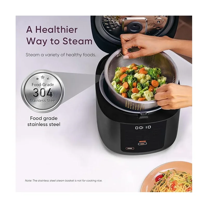 COSORI Rice Cooker, 10 Cup
